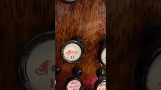 This is how Forte on the reed organ sounds #reedorgan #organist #shorts