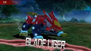 Zoids Wild: Infinity Blast Blade Liger AB Leon Version Gameplay