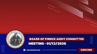 Заседание Комитета по аудиту Финансового совета 1 13 2026 г.