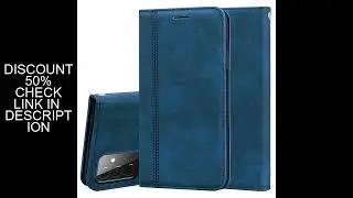 Leather Wallet Flip Galaxy Card Holder Magnetic Book Cover For Samsung A72 SM-A725F A72 72 Case Coqu