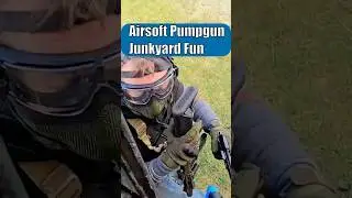 Airsoft Pumpgun Fun !!! #shorts #pump  #airsoft