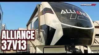 2022 Alliance Valor 37V13 Toy Hauler w/ 13 ft garage