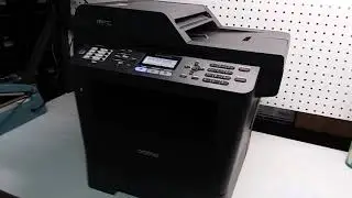 Brother Laser Printer Issues - Smeared or Blurry Lines on Paper MFC-8810DW, MFC-8710DW, MFC-8510DN