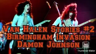 Van Halen Stories # 2 