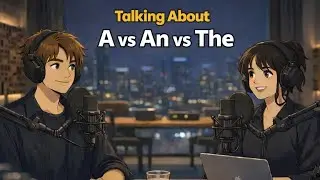 A, An & The in English | Easy English Conversation Practice