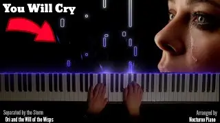 THE SADDEST PIANO VIDEO GAME SONG EVER - Separated by the Storm (Ori and the Will of the Wisps)