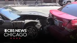 Man critically wounded in hit-and-run crash in Chicago's University Village neighborhood
