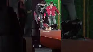 Han rapping on the floor! 😭🤭🤯 #skz #han #topline #911 #dominate