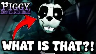 WHAT IS THAT THING?! | Piggy: Bunny's Nightmare Part 1