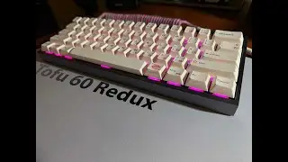 Tofu 60 Redux custom build