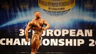 Aivars Grigjanis (Latvia) - WFF/NABBA European championship 2017