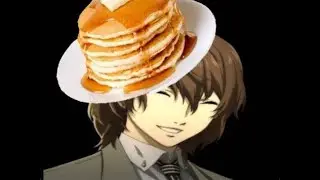 (asmr) Akechi goes nuts over pancakes