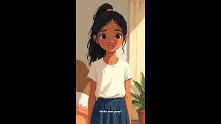 My Daily Routine in English | Learn Simple Verbs for Kids | ESL Beginner
