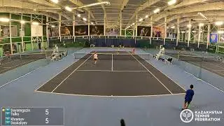 🎾 Корт №1 - Первенство до 14 лет (02.02.2026)