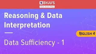 Data Sufficiency-1 | Reasoning | Government Exams | SSC CGL | IBPS  | SBI | Other Govt Exams
