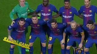 [FAN MESSI IN VN]Lionel Messi Vs Olympiakos Home 18/10/2017 HD 720p