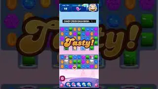 Candy Crush Saga Level 930 NO BOOSTERS ✅🔄 Mastery on the First try&trade; 20 UNGGA SMILE