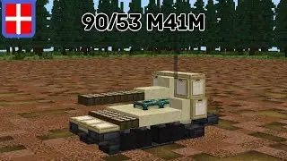 90/53 M41M-Tank Destroyer