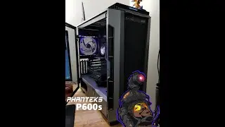 Обзор корпуса Phanteks Eclipse P600s