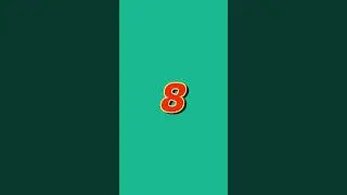 11 Second Countdown Timer ⏰ | Bright green screen and huge numbers  #countdowntimer