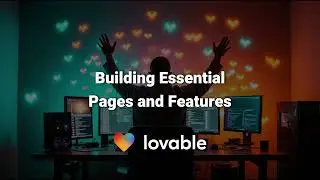 Chapter 9: Building Essential Pages and Features  | Lovable.dev Course