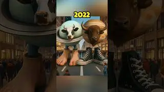 Brainrot Memes 2022 vs 2025 #shorts