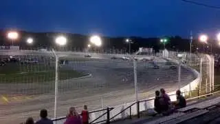 Arca Trucks at Kil -Kare raceway July 5th 2013 Bobby Dale Earnhardt 33