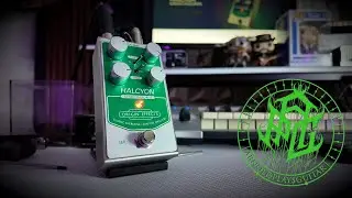 UNBIASED GEAR REVIEW - Origin Effects Halcyon Green Overdrive Pedal