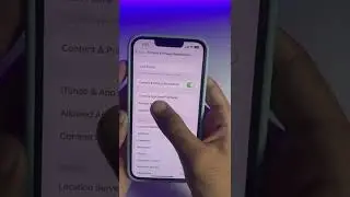 Отключите встроенные покупки на iPhone #iphone #iphonetricks #iphonetips #inapp #inapppurchases
