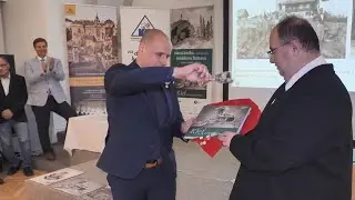 Křest knihy Kleť a krajina Podkletí