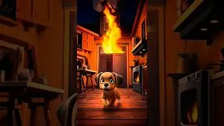story of intelligent dog🐶 | AI stories | AI Hub #shorts #viral #aistory