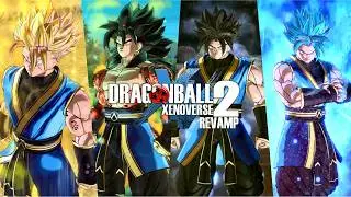 CAC NEW Breakers Line Custom Transformations/Awoken Skills | Dragon Ball Xenoverse 2 Mods