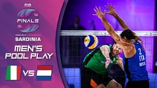 Carambula/Rossi vs Brouwer/Meeuwsen - Full Pool Play Match | World Tour Finals 2021