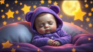 💫 🎵 Dream dust rain and piano notes carry babies to sweet slumber