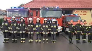 Uczczenie 75 rocznicy wybuchu Powstania Warszawskiego - OSP KSRG Rzuchowa