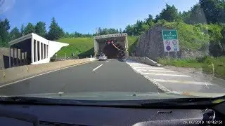 Tunel Mala Kapela- Chorvatsko 2019