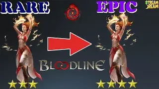How To Upgrade A Champion's Rarity | Bloodline Heroes Of Lithas
