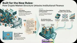 America Crypto Capital of The World | Structure Is Here Metallicus Ecosystem Built for This Moment