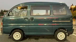 SOLD 1996 Mitsubishi Minicab MINI Van 4WD MT5 350kg 38,700mi RHD-JDM
