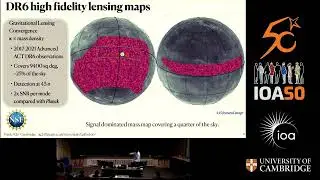 Precision cosmology from CMB lensing measurements with the Atacama Cosmology Telescope - Frank Qu