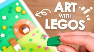 Can LEGO Be... ARTSY?