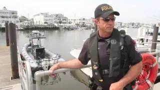 Ocean City Police New Marine Unit