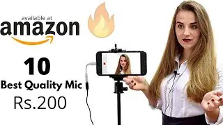 Best Budget Mic For Youtubers Under 200 | use - Cheap and Best Audio ! New Latest Mic 2021