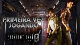 RE0 REMASTERED (PARTE 01) | Primeira vez jogando