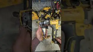 One of the most common problems with the Dewalt impactor, but it is repairable. #dewaltrepair #tools