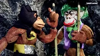 The Banana Bank Robbery | Robot Chicken | adult swim