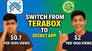Earn ₹5000 Daily || Best Terabox App Alternative 🔥|| Highest CPM 2$ 🤩 Terabox छोड़ो इस पर काम करो 😍