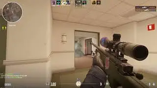 CS2 Highlights 🔥 Pure Aim, No Luck