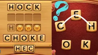 Word Connect Puzzle Levels 211 to 215 Walkthrough [Bonus Words & Answers]