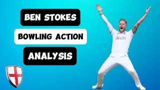 CRICKET ANALYSIS: Ben Stokes Bowling Action Analysis | India Vs England 2024